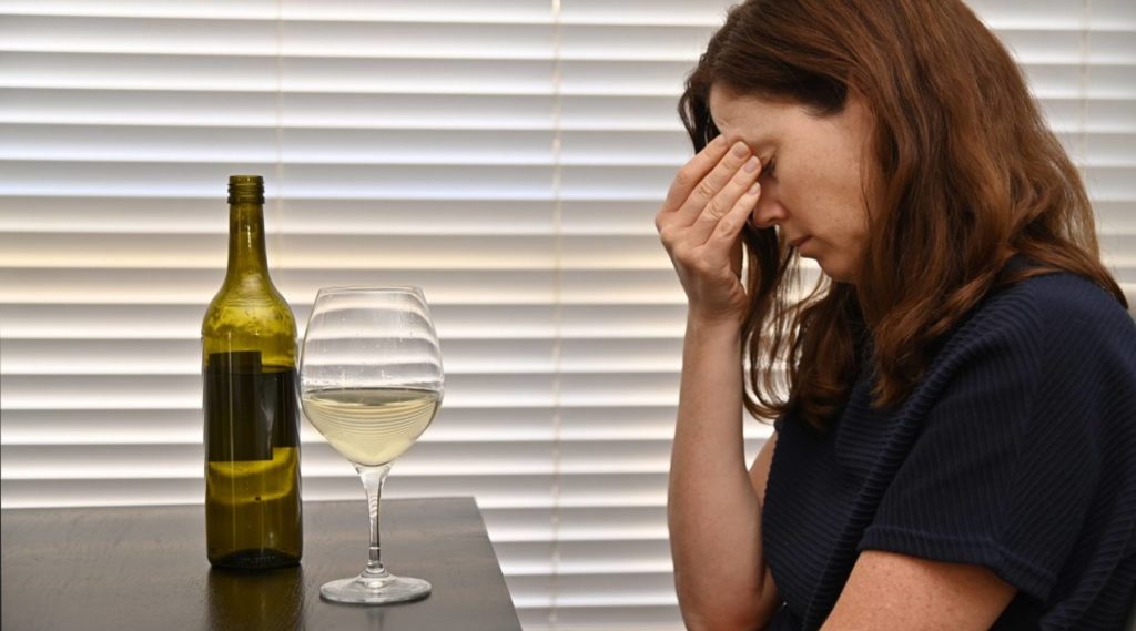 алкоголизм у женщин