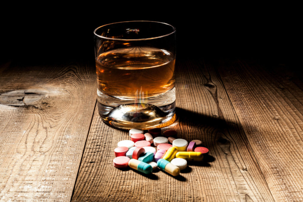 алкоголь и антидепрессанты